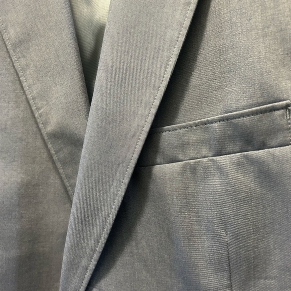 Denim Blue Banana Republic blazer - Picture 3 of 5